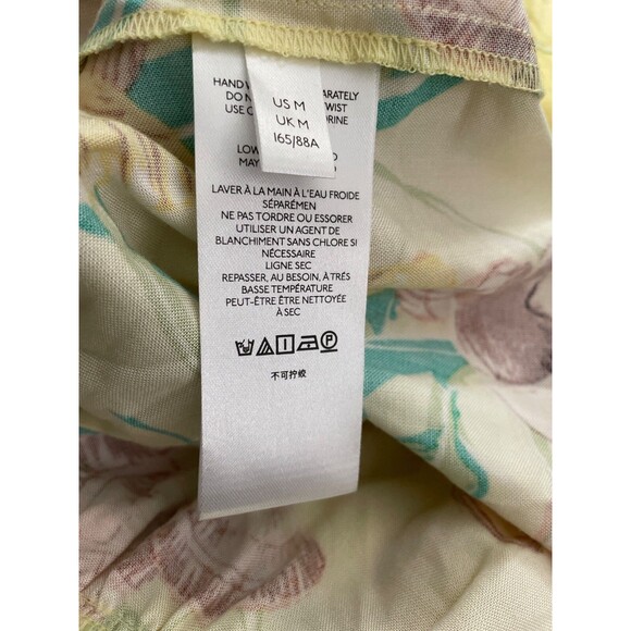 Urban Outfitters Siren Strappy Back Midi Dress size M NWT Seashell Print - Picture 10 of 13